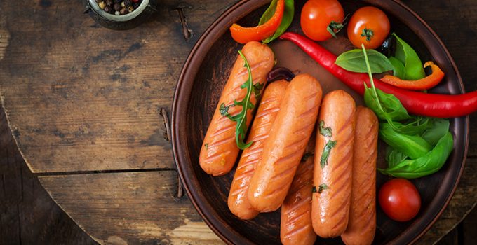 Receta de salchichas al vino - Apréndete