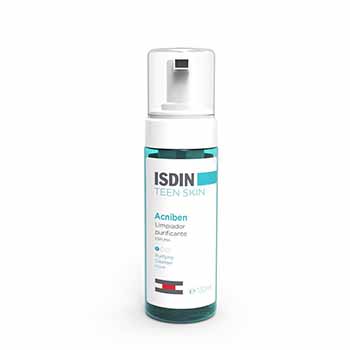limpiador purificante en espuma Acniben de ISDIN