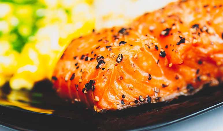 Receta de pastel de salmón ahumado y queso - Apréndete