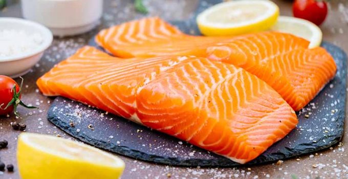 Salmón marinado en Thermomix - Apréndete