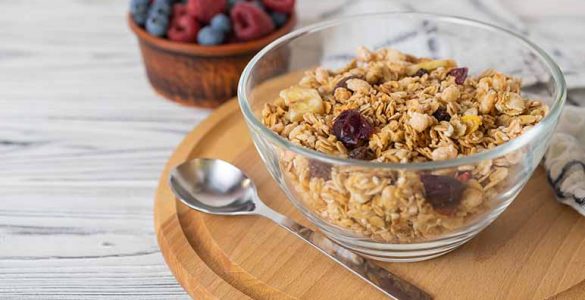 Beneficios de la granola casera - Apréndete