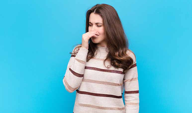 Causas de la halitosis o mal aliento - Apréndete