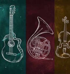 Los 5 instrumentos musicales más tocados en el mundo - Apréndete