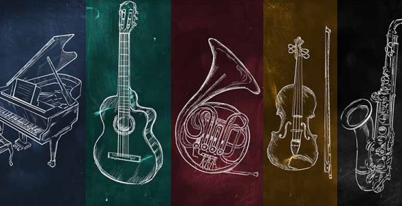 Los 5 instrumentos musicales más tocados en el mundo - Apréndete