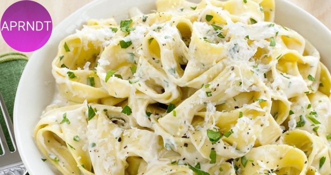 pasta alfredo