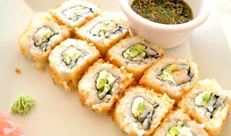 Cómo hacer sushi tempura en casa - Apréndete