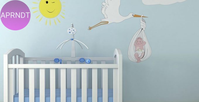 hacer unas cortinas cuarto del bebé