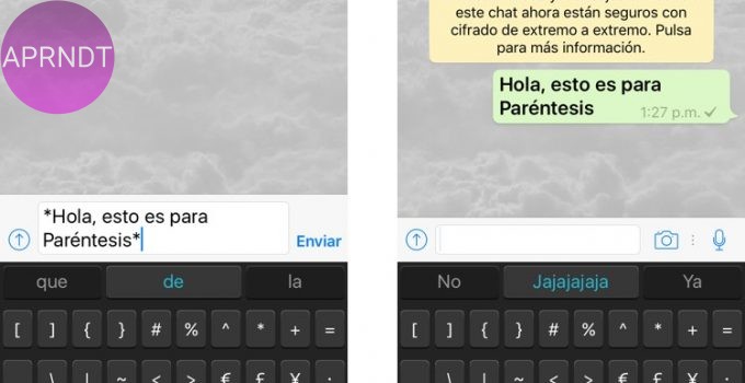 como escribir en negritas whatsapp