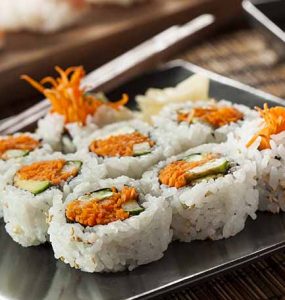Cómo hacer sushi de verduras - Apréndete