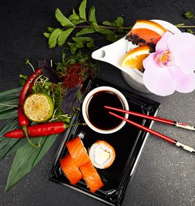 Cómo hacer sushi decorativo - Apréndete