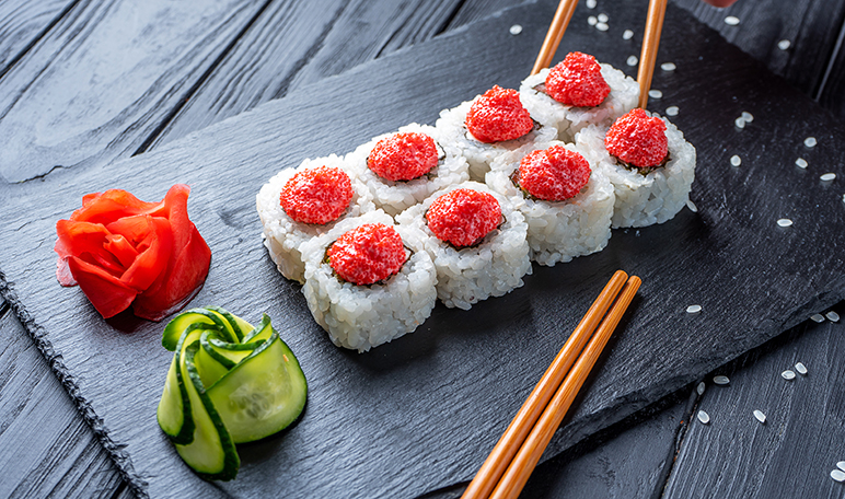 Cómo hacer sushi decorativo - Apréndete