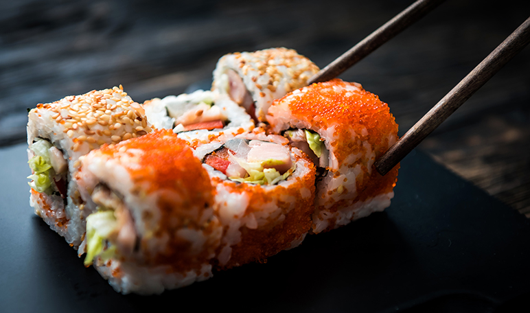 Cómo hacer sushi rolls paso a paso - Apréndete