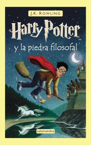 Harry Potter y la piedra filosofal, de J. K. Rowling