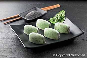 Moldes de silicona para sushi de Silikomart