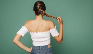 5 peinados con trenzas ideales para el cabello liso - Apréndete