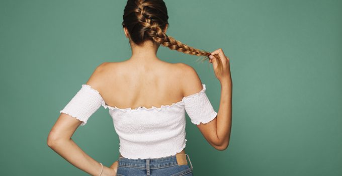 5 peinados con trenzas ideales para el cabello liso - Apréndete