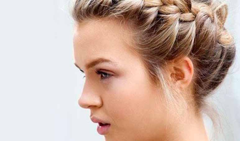 5 peinados con trenzas ideales para el cabello liso - Apréndete