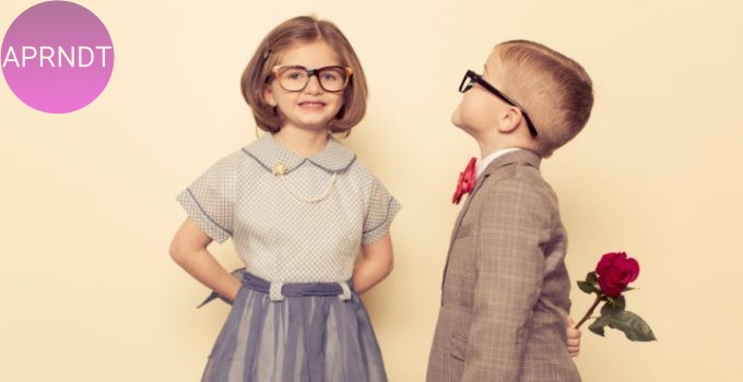 se enamoran los niños