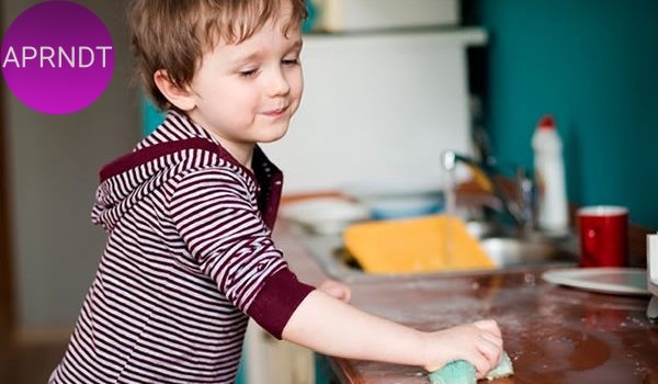 tareas en el hogar para los niños