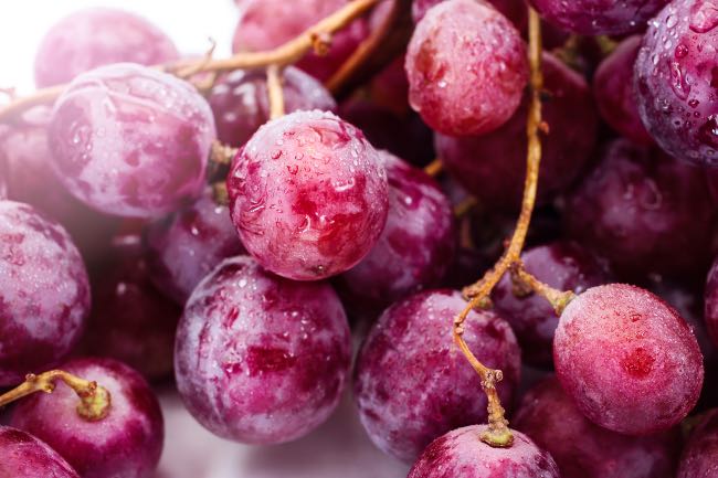 Cómo preparar un smoothie de uva - Apréndete