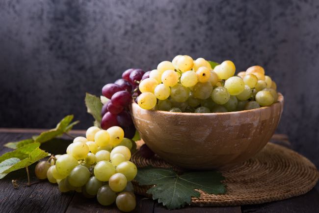 Cómo preparar un smoothie de uva - Apréndete