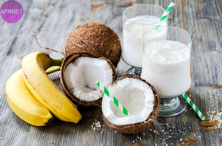 Cómo preparar un smoothie de coco y plátano - Apréndete Cómo preparar un smoothie de coco y plátano - Apréndete