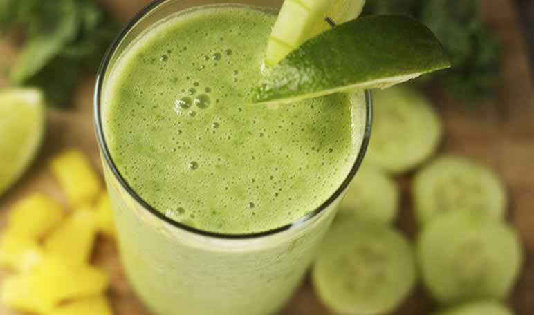 Cómo preparar un smoothie de pepino - Apréndete
