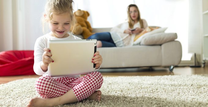 Tecnología para niños de acuerdo a su edad - Apréndete