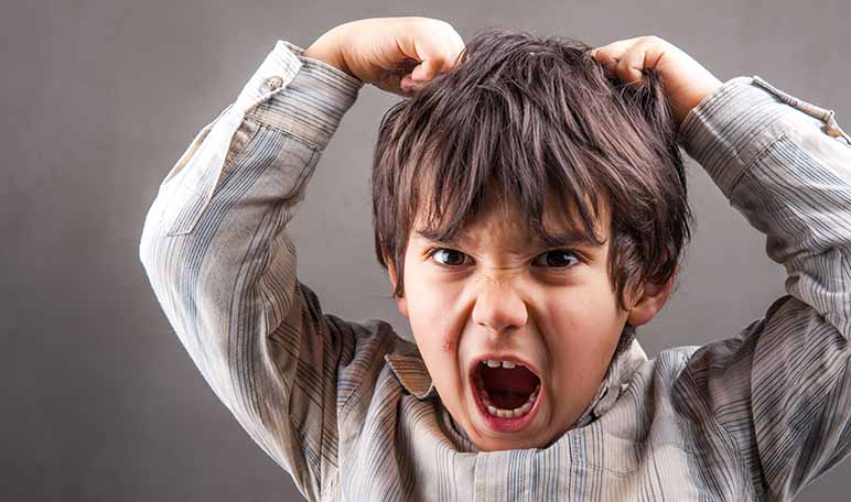 6 formas de combatir el mal genio en los niños - Apréndete