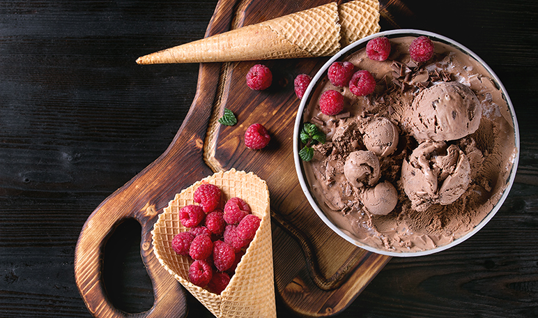 Cómo hacer helado de chocolate en la thermomix - Apréndete