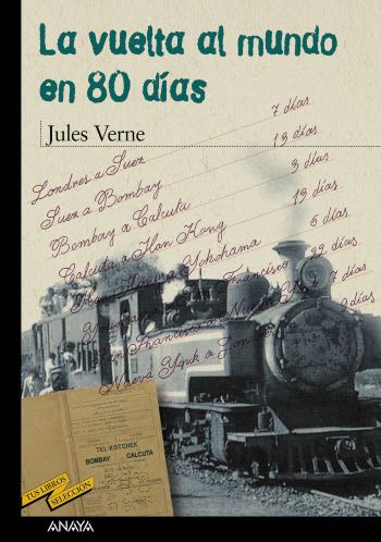 La vuelta al mundo en 80 días, de Julio Verne