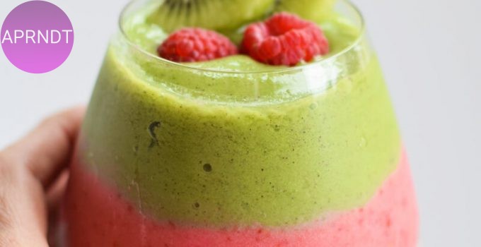 Cómo preparar un mojito de kiwi y frambuesa