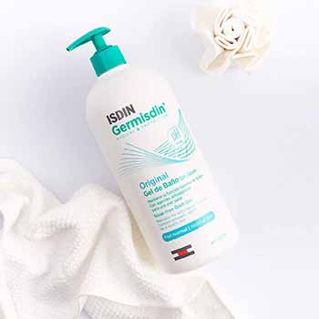 ISDIN Germisdin Original Higiene corporal y manos, gel de baño formulado con agentes antisépticos