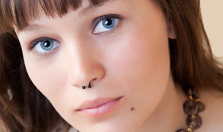 El piercing de la nariz: cuidados y posibles problemas - Apréndete