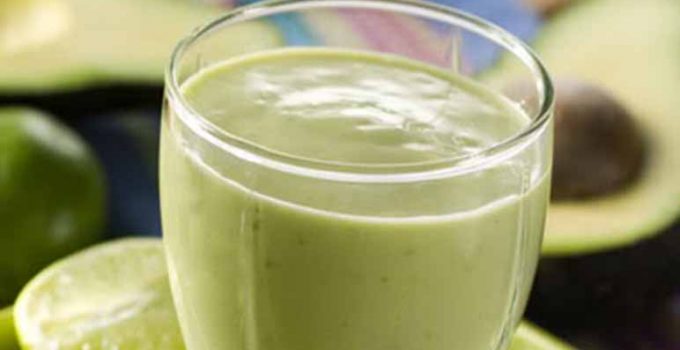 Batido para aumentar de peso con salud