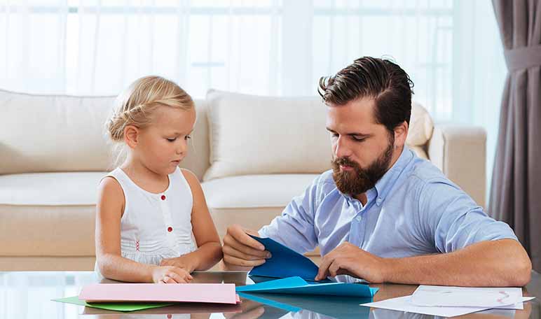 8 beneficios de la papiroflexia para niños - Apréndete