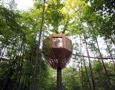 7 cabañas en los árboles para dormir en plena naturaleza - Apréndete