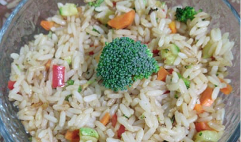 Receta de arroz frito con verduras fácil y rápida - Apréndete