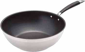 Sartén wok de AmazonBasics