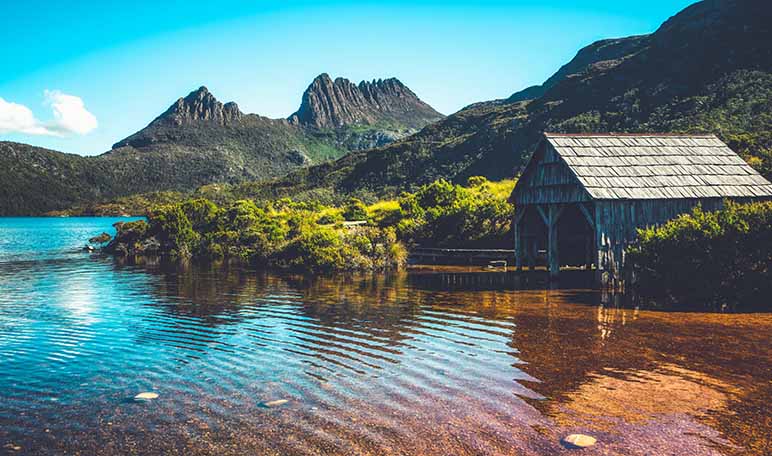 Parque Nacional Cradle Mountain, en Tasmania
