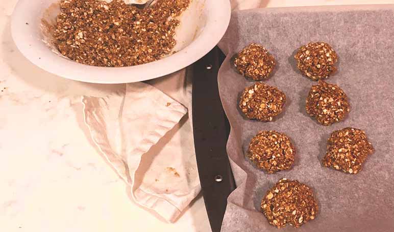 Cómo preparar galletas de avena caseras paso a paso - Apréndete