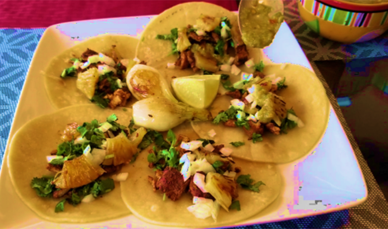 Tacos al pastor: receta paso a paso - Apréndete