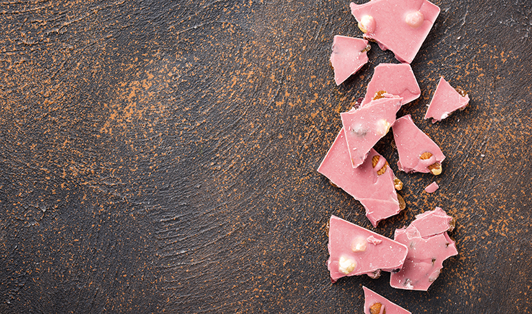 Chocolate rosa: ¿qué es y en qué se diferencia de los demás? - Apréndete