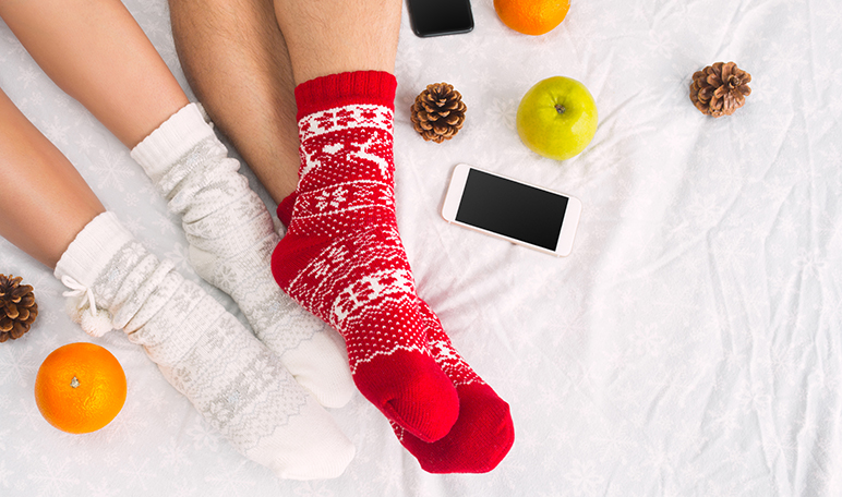 Cómo elegir los mejores calcetines de hombre para el invierno - Apréndete