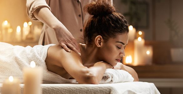 Beneficios y precauciones del masaje con aromaterapia - Apréndete